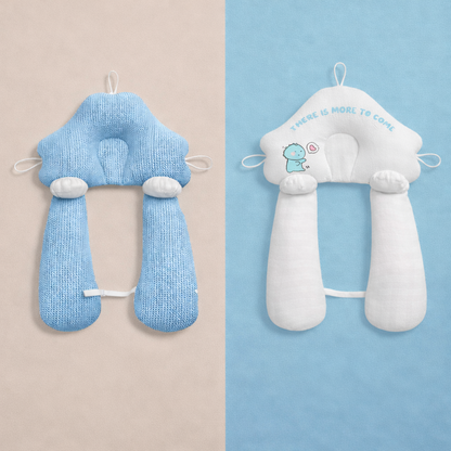 Baby soothing shaping pillow