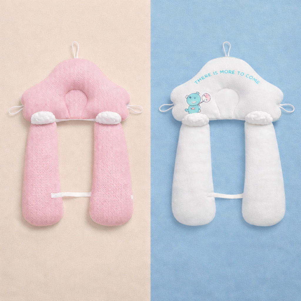 Baby soothing shaping pillow