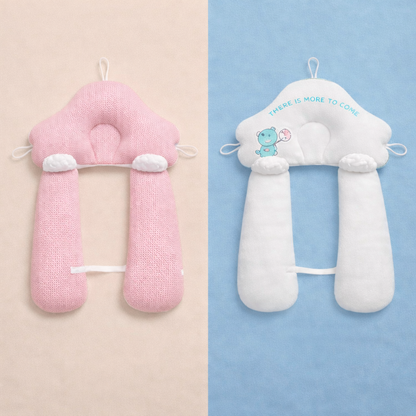 Baby soothing shaping pillow