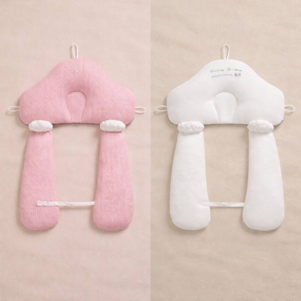 Baby soothing shaping pillow