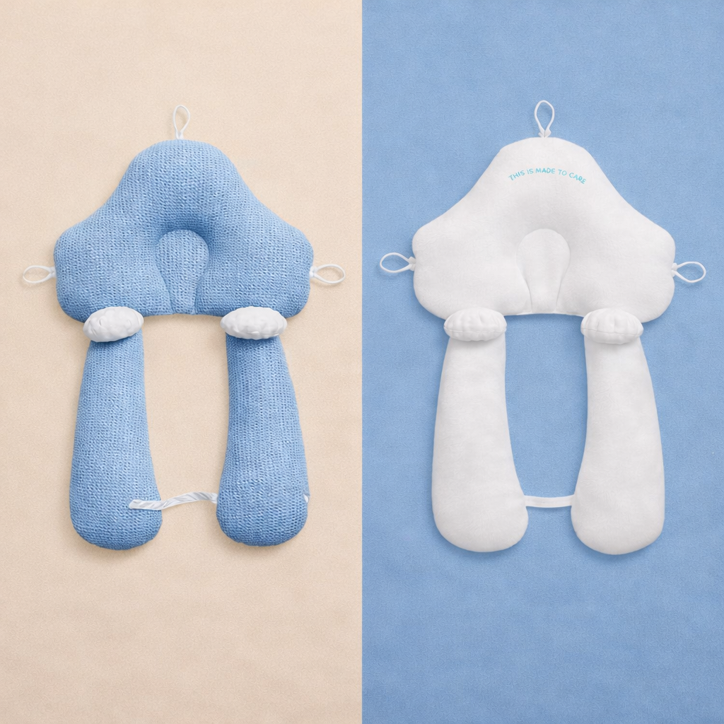 Baby soothing shaping pillow